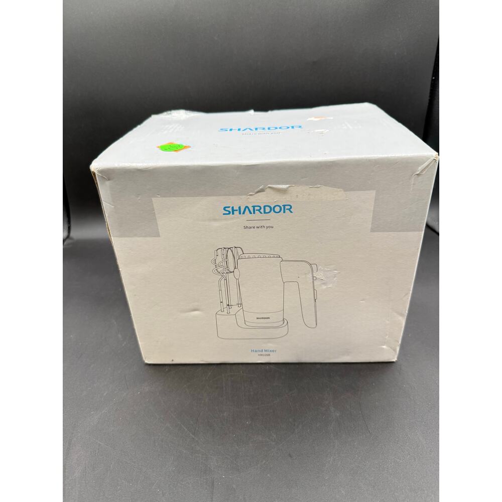 Shardor 350W Handheld Mixer W/ Storage Case 5-Speed Turbo Hand Mixer